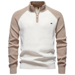 Hawthorne Quarter-Zip Knit Pullover