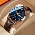 TitanForge™ Luminous Waterproof Men’s Watch