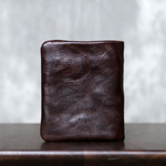 Top-Grain Leather Wallet
