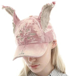 Wildfang Ears Denim Cap