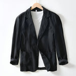 Valerio Lightweight Cotton Blazer