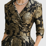 Morven | Floral Midi Dress