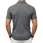 Ashford Open Collar Polo