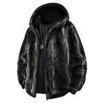 Brayden Shadow Plush Hoodie