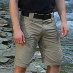 Men's Waterproof Cargo Shorts | Versatile All-Day Comfort Fit