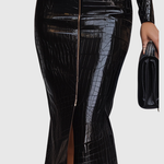 Roswythe | Sophisticated Midi Dress