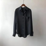 Lucia Silky Button Shirt