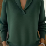 Marigold | The V-Neck Knit