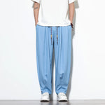 Aurelio Flow Viscose Harem Pants