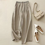 Inès Wide-Leg Summer Pants