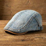 Emilio Cotton Flat Cap