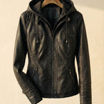 Camila Vegan Leather Jacket