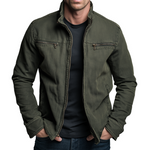 Gertrud | Vintage Cotton Zip Jacket