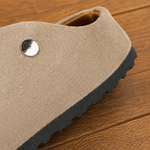 Closed-Toe Mule Slippers