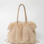 LARIBELLE™ - VERSATILE PLUSH VELVET SHOULDER TOTE BAG