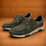 Boat-Inspired Walking Shoes