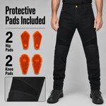 EKON Vented Armored Jeans