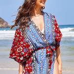 Zeagoo Women's Cover Up V Neck Loose Cardigans