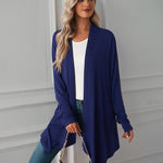 Zeagoo Women's Cable Knit Oversized Dressy Cardigan Jackets Long Sleeve Cardigan Sweaters
