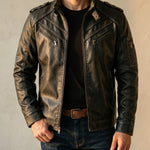 Massimo Leather Jacket