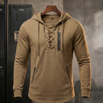 Dario Hooded Pullover