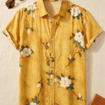 Ciro Floral Short-Sleeve Shirt