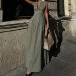 Isadora | The Sleeveless Sculpting Maxi Dress