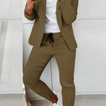 Casual and Fashionable Suit Set