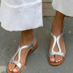 ESTRID | Elegant Flat Sandals