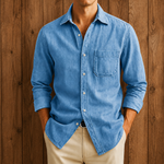 Comfortable Denim Shirt