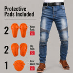 EKON Full-Zone Armored Riding Jeans