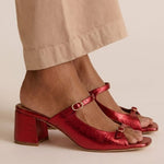 RUBY | Block Toe Heeled Sandals