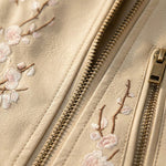 Isabella Vegan Leather Jacket