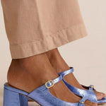RUBY | Block Toe Heeled Sandals