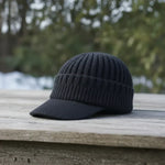 Marlow Warmth & Visor Knit Hat
