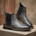 Sandro Leather Chelsea Boot