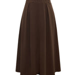 CELINE BLOOM | ELEGANT BELTED PENCIL SKIRT