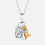 Marlow | Dog Embrace Necklace