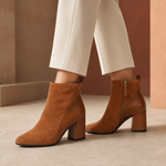 Odette Suede Ankle Boots