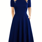 Evelyn Quinn | Retro A-Line Summer Dress