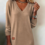 The Elara Comfort Midi Dress