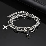 Dravon Chainlink Charm Bracelet