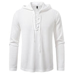Ravello Lace Hooded Knit Shirt