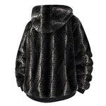 Brayden Shadow Plush Hoodie