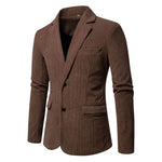 Ridgeway Corduroy Knit Blazer