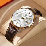 TitanForge™ Luminous Waterproof Men’s Watch