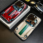 Vintoura Retro Car iPhone Case