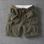 Ravello Cotton Cargo Shorts
