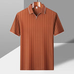 Giulio Woven Collar Polo