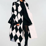 Caroline - Elegant Longline Coat